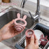 2 Pack, 4M+, Frozen Baby Fruit Feeder Pacifier Silicone Baby Food Feeder, Pink Bunny Feeder for Babies Fruit Feeder