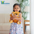 Bundaloo Animated Clapping Bear Stuffed Animal for Kids