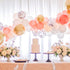 Soonlyn 140 Pack Rose Gold Balloons, 12 Inch Gold & Pink, Pink Confetti Arch Kit for Showers