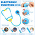 Liberry Toy Doctor Kit for Toddlers 3-5 Years Old Boys Girls, 30 Pcs Kids Doctor Playset Gift, Pretend Play Medical Set with Stethoscope, Doctor Role Play Dress Up Costume