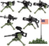 Weapons Pack Military Accessories, U.S Heavy Weaponry Toys, Compatible with Major Brand, 3 Years Old+