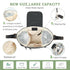 miss fong Universal Stroller Organizer with Insulated Cup Holder Stroller Caddy Baby Storage Bag with Adjustable Strap