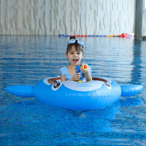 Swimming Inflatable Floating Pool Toys for Kids Pool Float Ring Beach Water