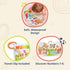 6+ B. toys Baby Bath Book Educational Book for Babies Book About Numbers Waterproof Bathtub Toys Months Tub Time Books