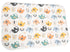 Baby Diaper Changing Pad, 21 5/8" x 31.5" Waterproof Liners - Reusable Soft Absorbent Portable Changing Mat (Elephant 1