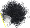 3000PCS Loom Rubber Bands Kit, 75 Clips, 5 Hooks, Premium Bracelet Making Kit for Kids, Black