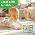 1-3, 12-18 1-2, 1st SOCBTNSO Busy Cube Toy, Sensory Toys for Toddlers Baby Car Seat Toys Months, Toddler Airplane