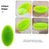 Gentle Silicone Baby Bath Brush - Newborn Head Scrubber for Infants