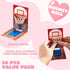 36 JOYIN Pcs Valentines Day Soccer Football Volleyball Basketball with Sports Game Cards for Kids Valentine's Classroom