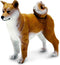 Safari Ltd. Shiba Inu Figurine - Lifelike 3" Plastic Dog Figure -