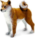 Safari Ltd. Shiba Inu Figurine - Lifelike 3" Plastic Dog Figure -