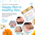 Era Organics Diaper Rash Cream For Baby - Extra Soothing and Moisturizing with Zinc Oxide, Organic Aloe Vera