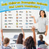 40 Animal Fridge Magnets for Toddlers, Educational Foam Refrigerator Magnets for Kids Learning Activities