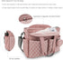 Lmbabter Multi-Function Diaper Tote with Changing Station - Adjustable Shoulder Strap