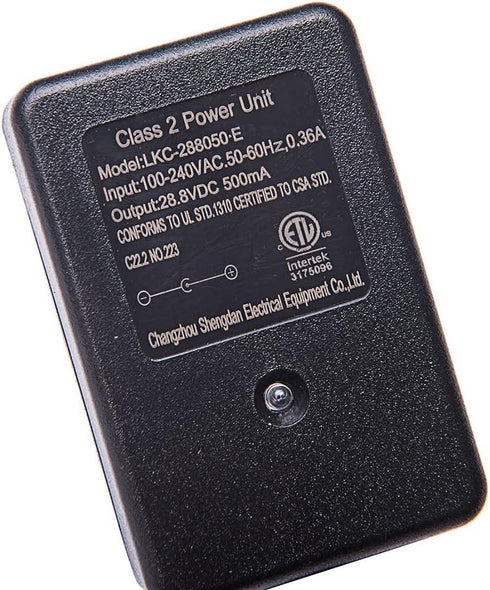 24V Charger for Ride On Car, 24 Volt Kids Battery Charger 28.8V500mA Electric Baby Carriage Ride Toy Battery Supply Power Adapter