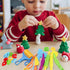 IHESPABLD 28 Set 3+ Playdough Tool Kit, Pcs Basic Clay and Dough Tools Starter for Kids Ages Creative Play Accessories