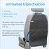 Viaviat 2 Pack 2 2-Pack) Car Seat Protector Large Kick Mat Durable Water Resistant Auto Seat Back Covers with Mesh
