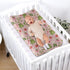 Frog Changing Pad Cover for Baby Infant Newborn Cute Strawberry Diaper Changing Pad Covers Soft Breathable Baby Nursery