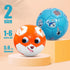Pack of 2 Size 2 Soccer Balls for Kids, Toddler Balls with Pump, Backyard Lawn Outdoor Toys for Boys and Girls