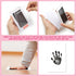 Outus 3 x 5 Inch Newborn Handprint and Footprint Kit, 4 Clean Touch Ink Pads, 10 Imprint Cards for Dogs