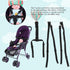 Baby Stroller 5 Point Harness Belt, Adjustable Safety Harness for Children Pushchair Strap Belt