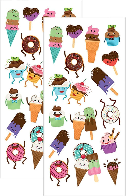 Playhouse Sweet Treats Chocolate Scented Scratch & Sniff Sticker Sheets - 1