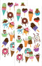 Playhouse Sweet Treats Chocolate Scented Scratch & Sniff Sticker Sheets - 1