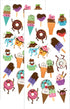 Playhouse Sweet Treats Chocolate Scented Scratch & Sniff Sticker Sheets - 1