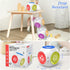 Bilingual Cube Learning Toy for 1+ Year Old, Educational Gift for Toddler Age 1-2, Musical Baby Toy 12-18 Month