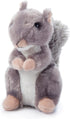 The Petting Zoo 6" Squirrel Plush Toy - Stuffed Animal Gifts for Kids, Wild Onez Babiez Wildlife