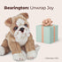Bearington Tug The English Bulldog Plush, 13 Inch, Stuffed Animal for Kids