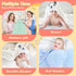 4 Preboun Pcs Baby Bath Towel Coral Fleece Baby Hooded Towel Absorbent Soft Towels for Newborn Cartoon Animal Hooded