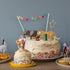 Gemini&Genius Jaguar Toys, Safari Animal Cheetah and Leopard Family Playset Figures, Wildlife World Models, Birthday
