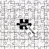Impossible Crazy Jigsaw Puzzles for Adults 1000 Pieces, Difficult White Blank Challenging Puzzles
