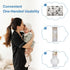 31" 24.2" 1-36 X Extra Long Large Lightweight Toddler Diaper Changing Pad Travel, Cute Design Month Infant Foldable