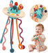 Fyxttalor Baby Toy for 12M+, Montessori Sensory Toy Play Set for Toddlers, UFO