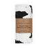 Organic Baby Changing Pad Cover - Muslin Fitted Cover for Boys, Soft and Breathable, Baby Bear Woodland