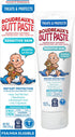 Boudreauxs Butt Paste Zinc Oxide Diaper Rash Cream, Hypoallergenic for Sensitive Skin,