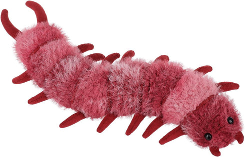 Apricot Lamb Insect Toys Plush Devil Centipede, Soft Cuddly Stuffed Animal Perfect for Kids 11.8 Inches