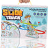 Musical Penguin Orbit Chasing Race Track Game Set - Playful Roller Coaster Playset with LED Lights
