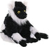8 inches, Wild Republic Black and White Lemur, Cuddlekins Mini, Stuffed Animal, Gift for Kids, Plush Toy, Fill is Spun
