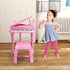 31 Honey Joy Classical Kids Mini Grand Piano w/ Music Stand & Stool, Portable Electronic Piano Educational Musical