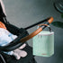 Pack 4 9 Breast Milk Cooler Bag with Ice Fits Baby Bottles Up to Ounce, Baby Bottle Bag for Nursing Mom Daycare-Green