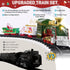 Set Set 3-12 TERRAMUS Christmas Train - Hanging Train Toys with Smoke Light & Sound for Boys Girls,Train Around Under
