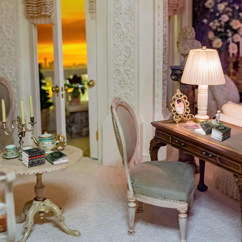 200 Pcs 1:12 Scale Miniatures Dollhouse Books, Tiny Accessories for Library Decorations and DIY Projects