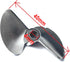 ZDingTech Propeller,4mm 5 005 UDI005 UDI022 Boats.1pcs Upgrade Metal UDI RC Boat Propeller Parts for UDI Arrow RC Boat