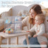 Organizer-4 Pack Countertop,Kitchen,Cabinet,Vanity,Bathroom Baby Bottle Stackable Storage Drawers, Baby Organizers