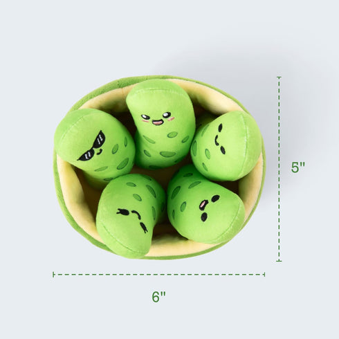 5 Emotional Support Pickles by Relatable, Cuddly Stuffed Animals and Toys, Squishy Toys and Plushies, Perfect Funny