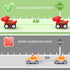 1 2 3 4 5 5-in-1 1-3 4-7 2-4 3-5 HEGUD Toddler Car Toys for Year Old Boy, Dinosaur Vehicle Trucks Toys for Toddlers