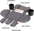 Diono 3R 3R, 7-Piece (2 1 2 Radian Comfort Travel Kit, Infant Car Seat Accessory, Compatible with Radian Kit Harness